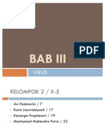 Download BAB III VIRUS by raishalyn SN58133205 doc pdf