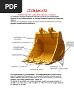 Partes de un Bulldozer y Funciones | PDF