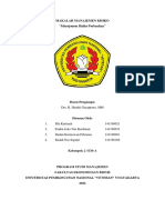 Makalah Kelompok 2 - Manajemen Risiko Lembaga Keuangan (Perbankan) - EM-A M. Risiko