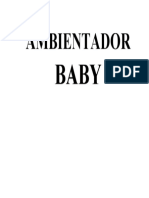 Ambientador Baby