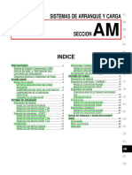 Sistemas de Arranque Y Carga: Indice