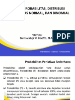 Konsep Probabilitas