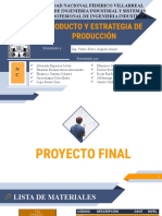 Producto y Estrategia de Producción - Chaleco Parte 2