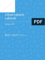 Observatorio Laboral 2019