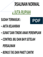 Paket Persalinan