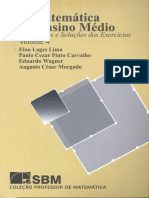 Matemática Do Ensino Médio Volume 2