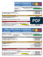 Asignaciones Programa VyMCS Julio 2022