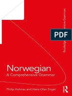 Norwegian A Comprehensive Grammar