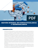 Brochure Farmacovigilancia Perú