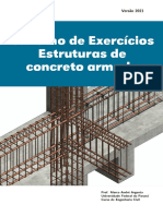 Caderno de exercícios de estruturas de concreto armado