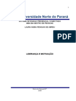 Liderança e motivação no ambiente organizacional