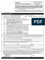 Nurse Form 3F Verification of Foreign Professional Licensure/Certification