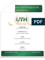 Hacer Una Lista de Conquistadores Que Vinieron A HONDURAS