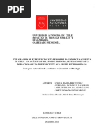 Tesis Conducta Agresiva