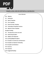 C++ Templates Notes