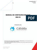 Manual SSID