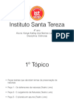 Karys - Trabalho PPT Ciencias