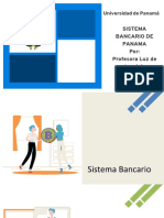 Sistema Bancario Panameño Compilaciones