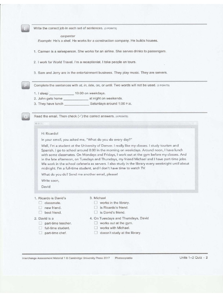 QUIZ | PDF