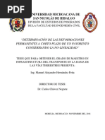 Deflexiones en Pavimentos PDF | PDF | Estadísticas | Temperatura