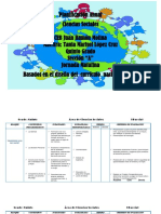 Planificación Anual Ciencias Sociales