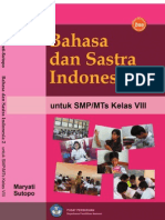 Download Kelas08 Bahasa Dan Sastra Indonesia 2 Maryati Sutopo by sidavao SN58134610 doc pdf