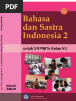 Download Kelas08 Bahasa Dan Sastra Indonesia 2 Maryati Sutopo by sidavao SN58134610 doc pdf