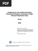 Tr 46 Hdd Guidelines