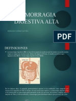 Hemorragia Digestiva Alta