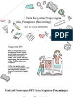 PPI Kegiatan Penjaringan