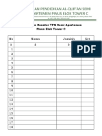 Daftar Donatur