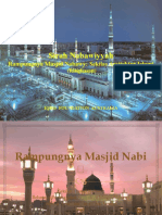 Sekilas Arsitektur Islam dan Masjid Nabawi