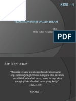 Ekonomi Mikro Islam - Sesi 4-2