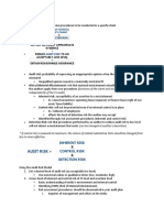 Audit Risk Model