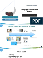 Geographic Information System: Informasi Geospasial