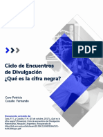 Ciclo de Encuentros de Divulgacion