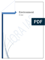 Environment 365 Module 2022