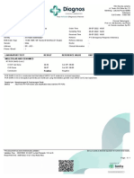 Laboratory Test Result Reference Value Description Unit Molecular and Genomics