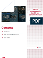 Ground Improvement in Landfill and Contaminated Soil: Presentation For AECOM