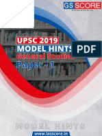 UPSC Mains 2019 - Paper I - Binder