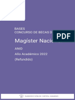 Bases Magister Nacional 2022 28122021 LA