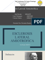 Esclerosis Lateral Amiotrófica