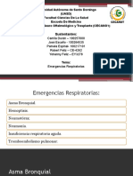 Emergencias Respiratorias