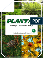 PLANTAS - Introducao A Botanica para Crianças