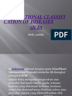 k.2 International Classification of Diseases (ICD)