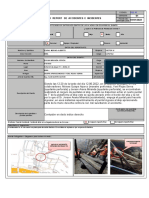 Flash Report de Accidente Del Sr. JERSON ARANA MIRANDA