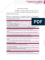 Questionário de Compulsão Alimentar - Binge Eating Scale (BES)