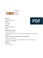 trabajo #3 Psicología del apendizaje II