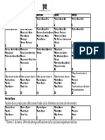 Calendario de Exámenes Primer Semestre 2020-2021