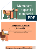 Supervisi Manajerial (Alvi Inayah, Niam, Maisatul)